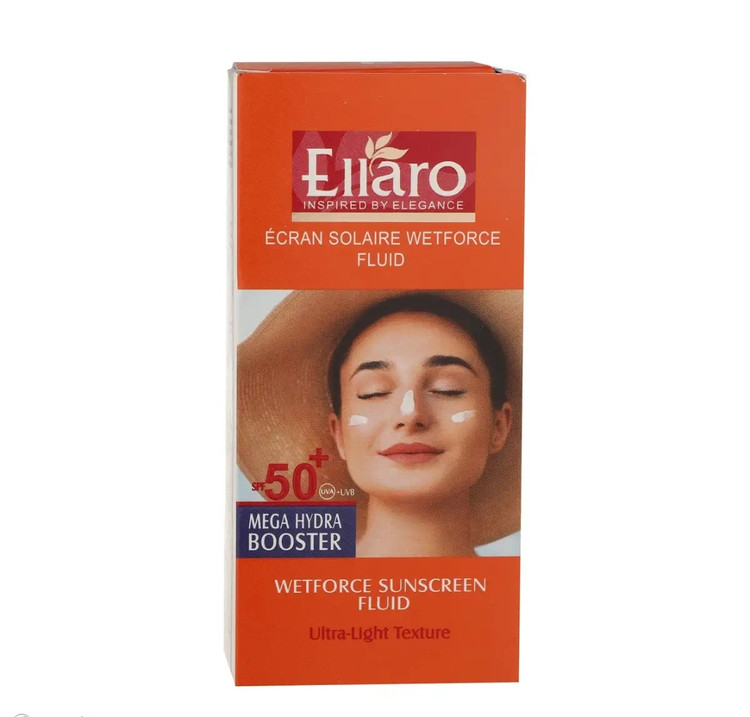 فلوئید ضد آفتاب الارو SPF 50 حجم 50 میلی لیتر