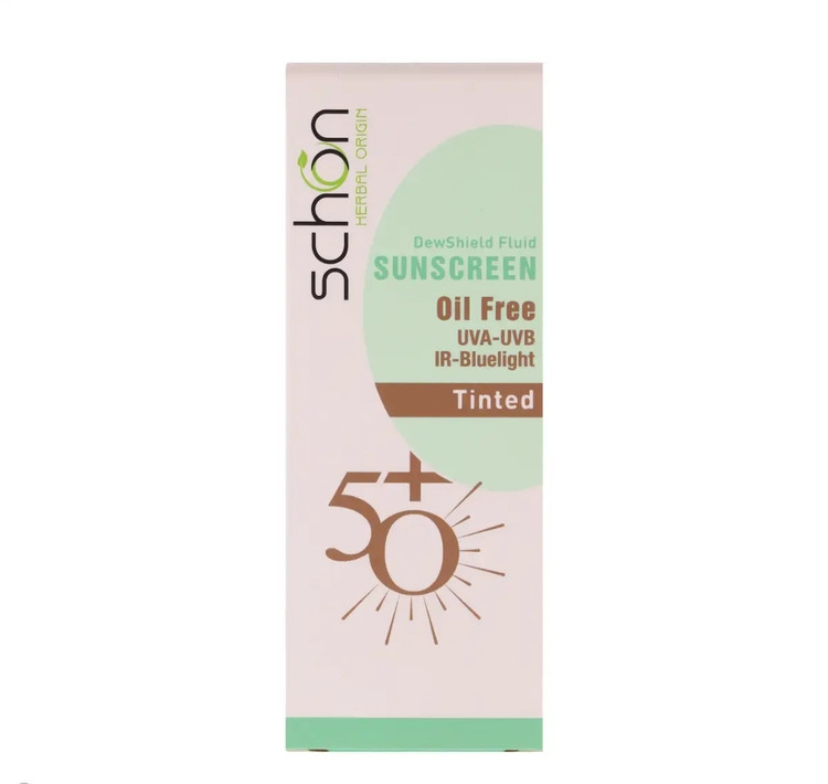 ضد آفتاب رنگی فلوئیدی شون Tinted با SPF 50 حجم 50 میلی لیتر